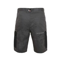 Spodenki CXS PHOENIX ZEFYROS, szaro-czarne