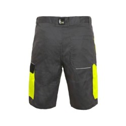 Spodenki CXS PHOENIX ZEFYROS, szaro-żółte