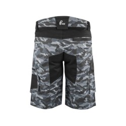 Spodenki CXS SOLIS FLEX, camo-czarne