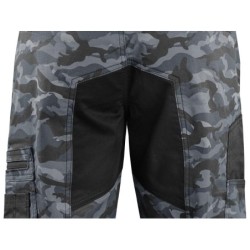 Spodenki CXS SOLIS FLEX, camo-czarne