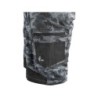 Spodenki CXS SOLIS FLEX, camo-czarne