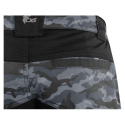 Spodenki CXS SOLIS FLEX, camo-czarne