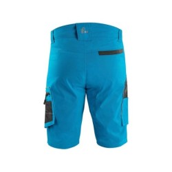 Spodenki CXS SOLIS FLEX, niebiesko-czarne