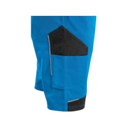 Spodenki CXS SOLIS FLEX, niebiesko-czarne