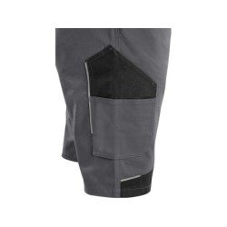 Spodenki CXS SOLIS FLEX, szaro-czarne