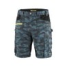 Spodenki CXS STRETCH, camo-niebieskie