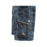 Spodenki CXS STRETCH, camo-niebieskie