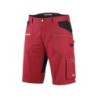 Spodenki CXS STRETCH, czerwono-czarne