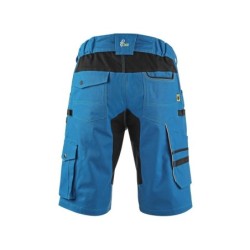 Spodenki CXS STRETCH, niebiesko-czarne