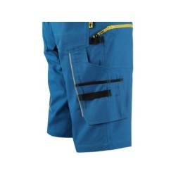 Spodenki CXS STRETCH, niebiesko-czarne