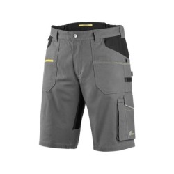 Spodenki CXS STRETCH, szaro-czarne