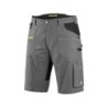 Spodenki CXS STRETCH, szaro-czarne