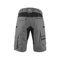 Spodenki CXS STRETCH, szaro-czarne