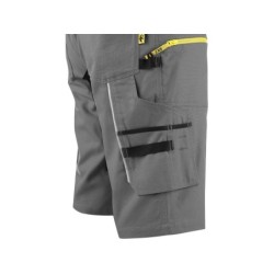 Spodenki CXS STRETCH, szaro-czarne