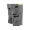 Spodenki CXS STRETCH, szaro-czarne
