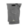 Spodenki CXS STRETCH, szaro-czarne