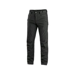 Spodnie CXS AKRON softshell, czarne