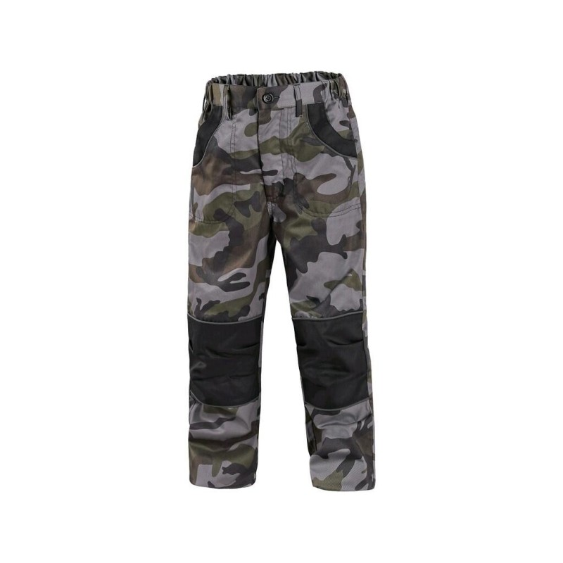 Spodnie CXS CAMO, dziecięce