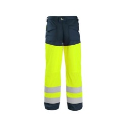 Spodnie CXS HALIFAX, żółte