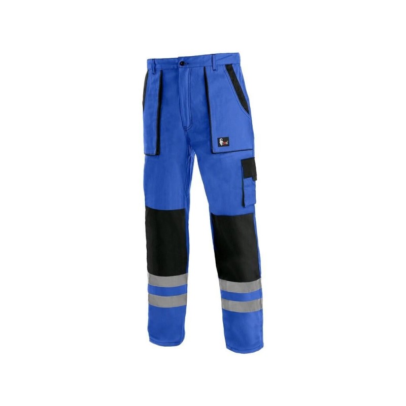 Spodnie CXS LUXY BRIGHT, niebiesko-czarne