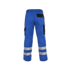 Spodnie CXS LUXY BRIGHT, niebiesko-czarne