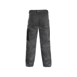 Spodnie CXS PHOENIX CEFEUS, szaro-czarne