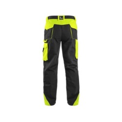 Spodnie CXS SIRIUS BRIGHTON, czarno-żółte