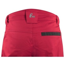 Spodnie CXS SOLIS FLEX, czerwono-czarne