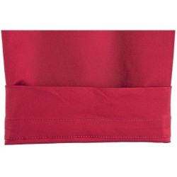 Spodnie CXS SOLIS FLEX, czerwono-czarne
