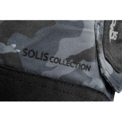 Spodnie CXS SOLIS FLEX, kamuflaż-czarne