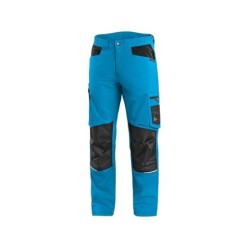 Spodnie CXS SOLIS FLEX, niebiesko-czarne