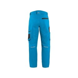 Spodnie CXS SOLIS FLEX, niebiesko-czarne
