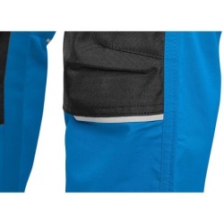Spodnie CXS SOLIS FLEX, niebiesko-czarne