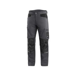 Spodnie CXS SOLIS FLEX, szaro-czarne
