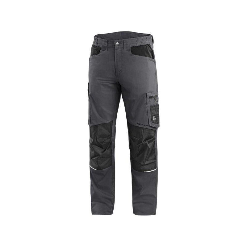 Spodnie CXS SOLIS FLEX, szaro-czarne