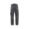 Spodnie CXS SOLIS FLEX, szaro-czarne