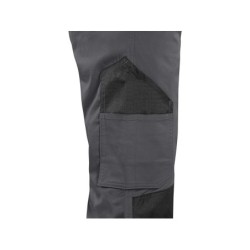 Spodnie CXS SOLIS FLEX, szaro-czarne