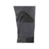 Spodnie CXS SOLIS FLEX, szaro-czarne