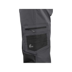 Spodnie CXS SOLIS FLEX, szaro-czarne