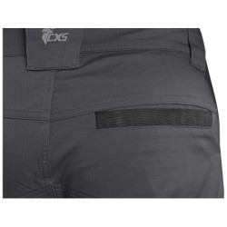 Spodnie CXS SOLIS FLEX, szaro-czarne