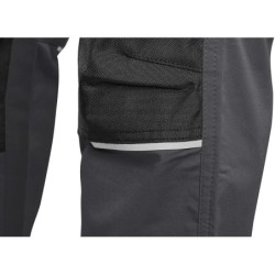 Spodnie CXS SOLIS FLEX, szaro-czarne
