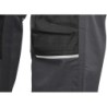 Spodnie CXS SOLIS FLEX, szaro-czarne