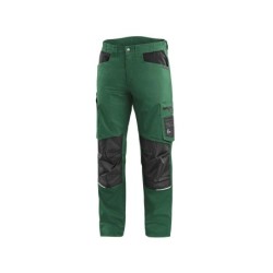 Spodnie CXS SOLIS FLEX, zielono-czarne