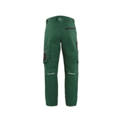 Spodnie CXS SOLIS FLEX, zielono-czarne