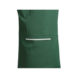 Spodnie CXS SOLIS FLEX, zielono-czarne