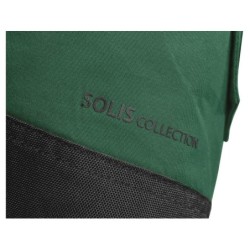Spodnie CXS SOLIS FLEX, zielono-czarne