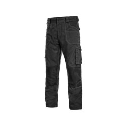 Spodnie CXS STRETCH, czarne