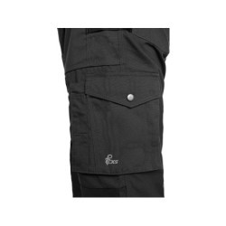 Spodnie CXS STRETCH, czarne