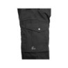 Spodnie CXS STRETCH, czarne