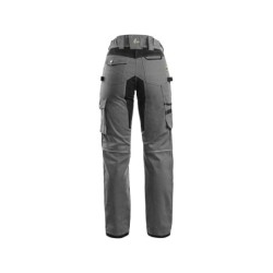 Spodnie CXS STRETCH, damskie, szaro-czarne